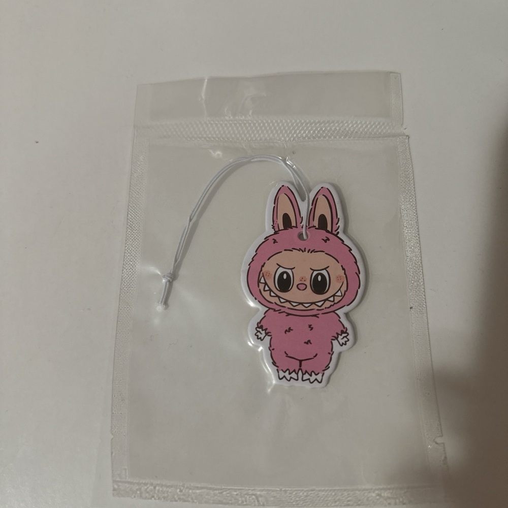Pink Bunny car Air freshener